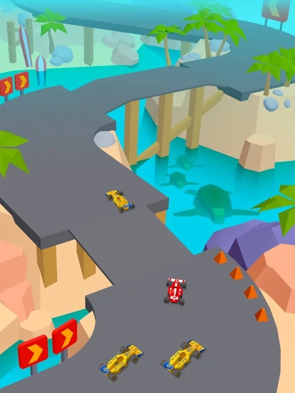 Изображение игры: Race and Drift