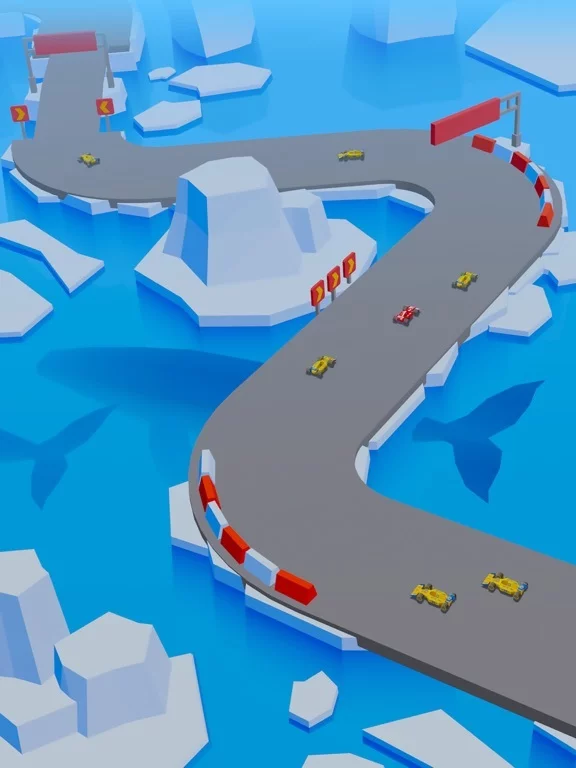 Изображение игры: Race and Drift