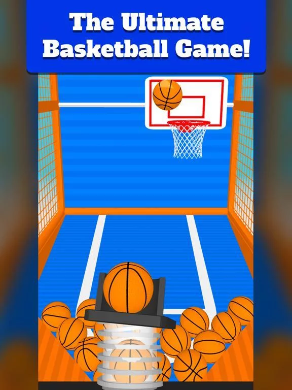 Изображение игры: Basketball Battle!