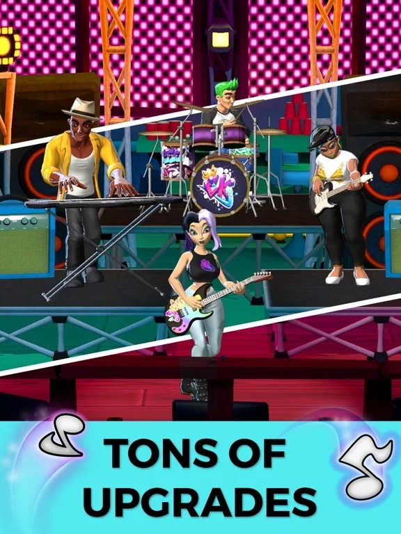 Изображение игры: Concert Kings Music Tycoon
