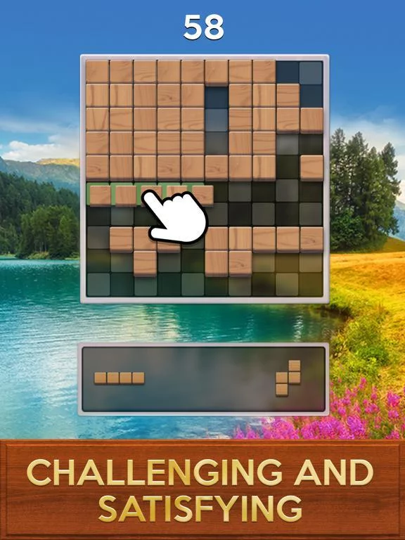 Изображение игры: Blockscapes.