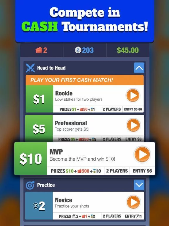 Изображение игры: Basketball Battle!