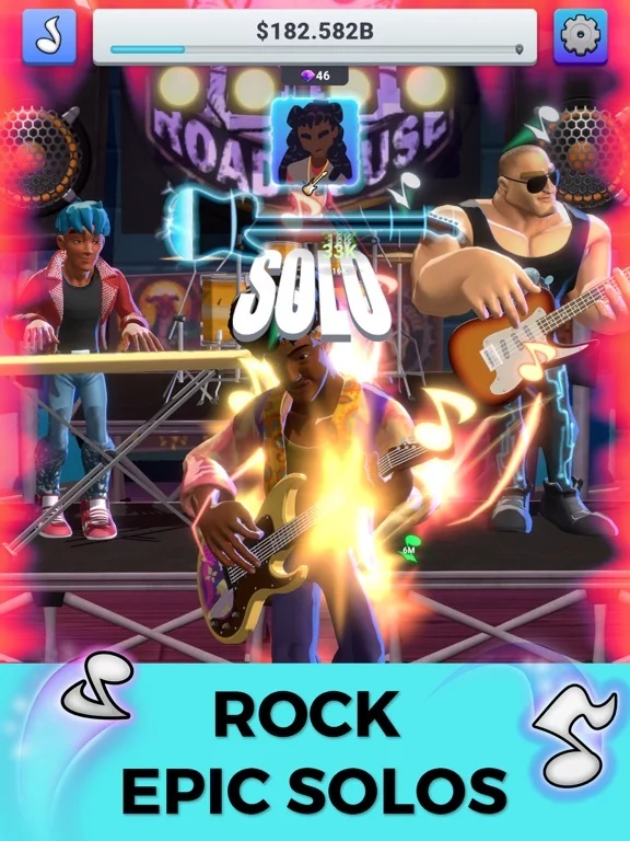 Изображение игры: Concert Kings Music Tycoon