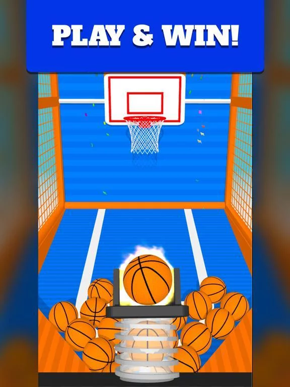 Изображение игры: Basketball Battle!