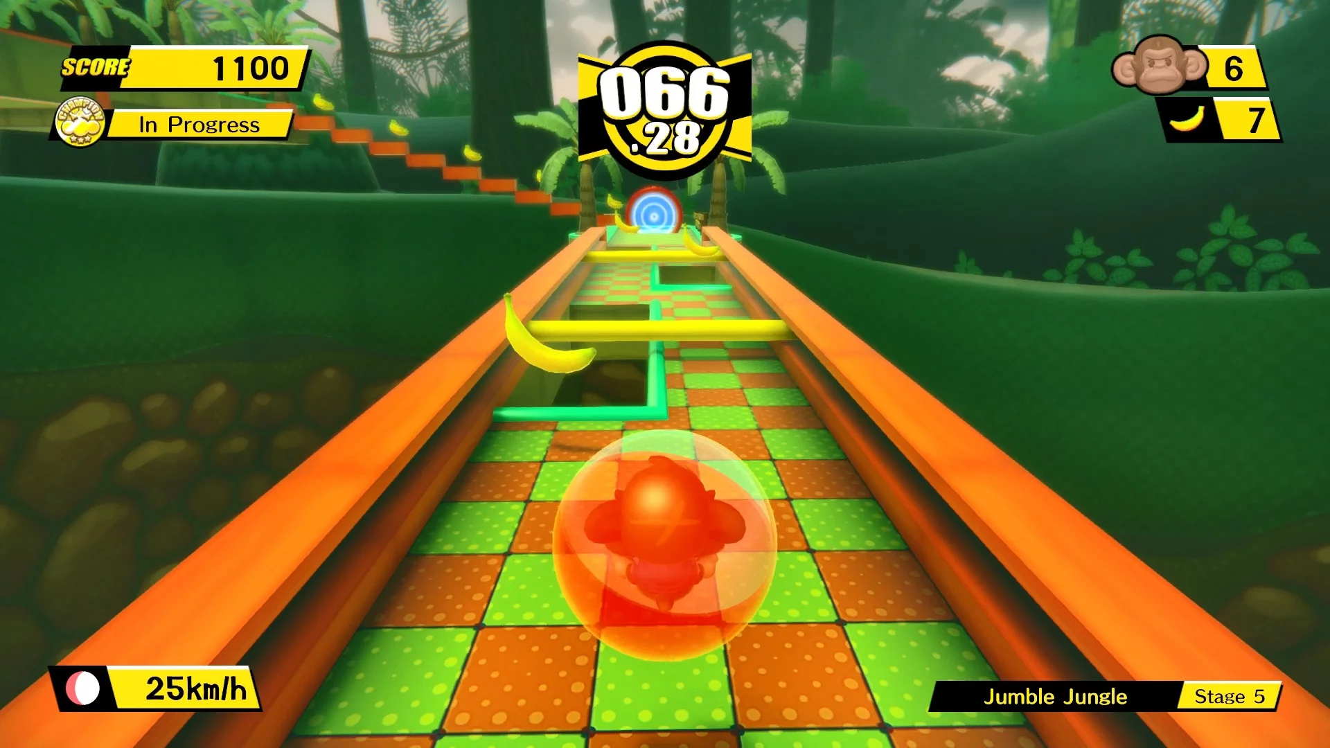 Изображение игры: Team Sonic Racing and Super Monkey Ball: Banana Blitz HD