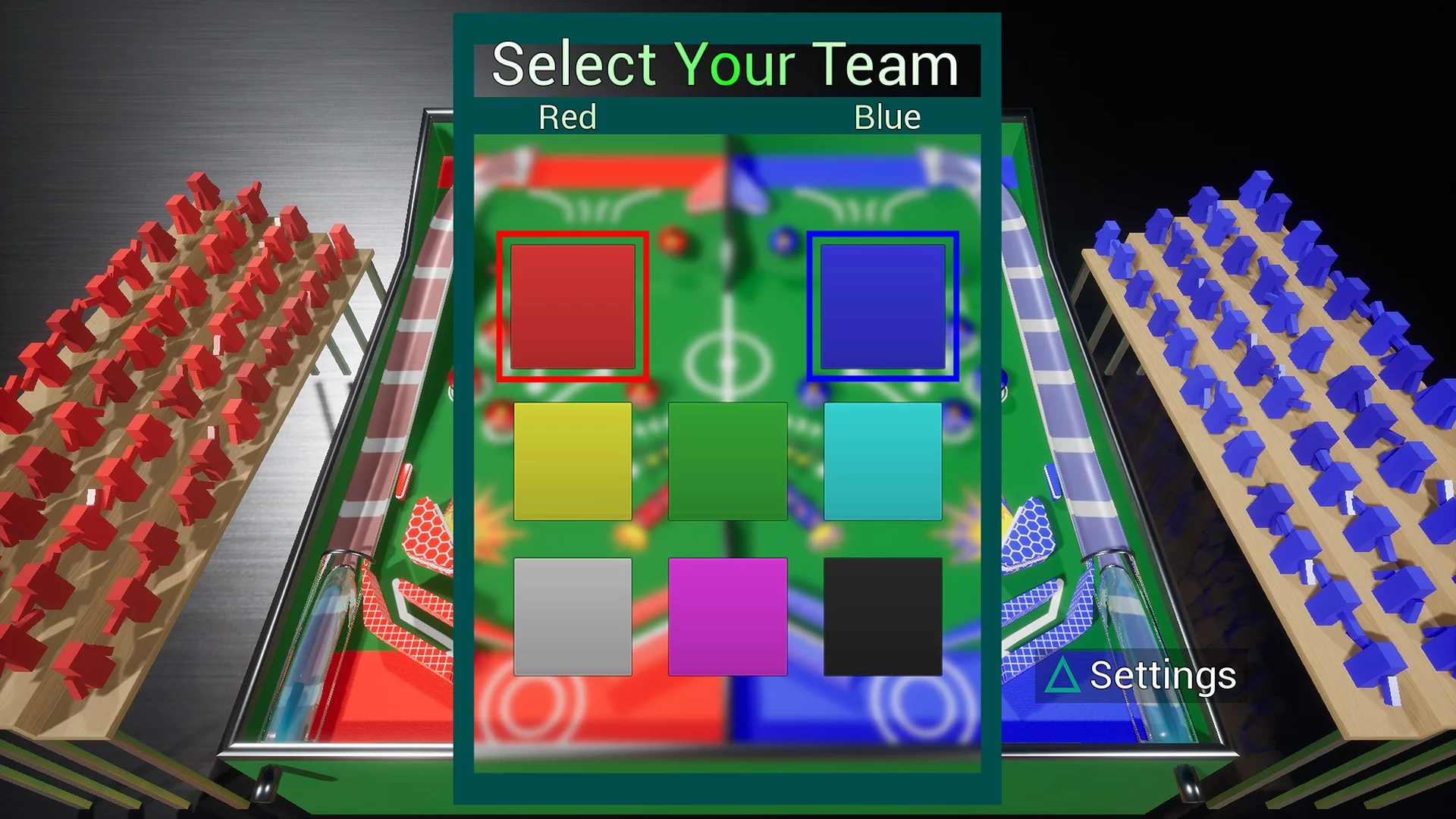 Изображение игры: Soccer Pinball