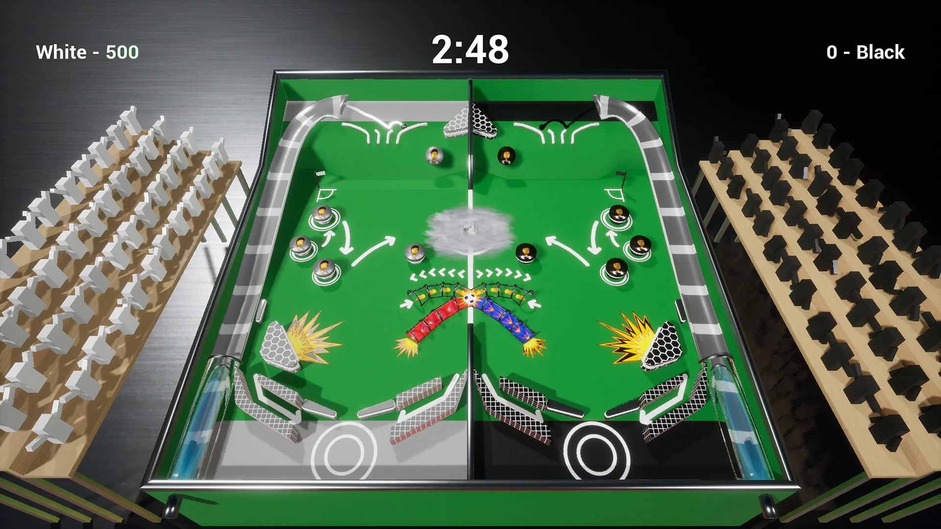 Изображение игры: Soccer Pinball