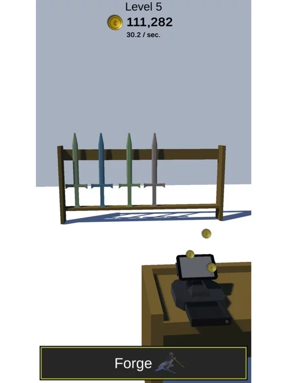 Изображение игры: Forge Ahead
