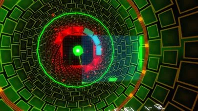 Изображение игры: Proton Pulse for Google Cardboard