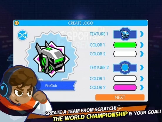 Изображение игры: eSports Legend-Mobile Edition