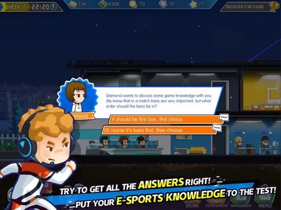 Изображение игры: eSports Legend-Mobile Edition