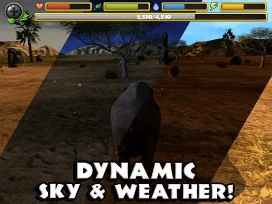 Изображение игры: Elephant Simulator