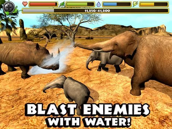 Изображение игры: Elephant Simulator