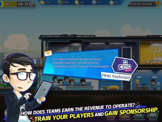 Изображение игры: eSports Legend-Mobile Edition