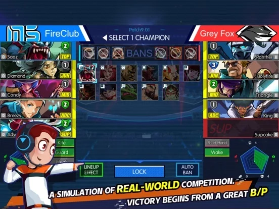 Изображение игры: eSports Legend-Mobile Edition