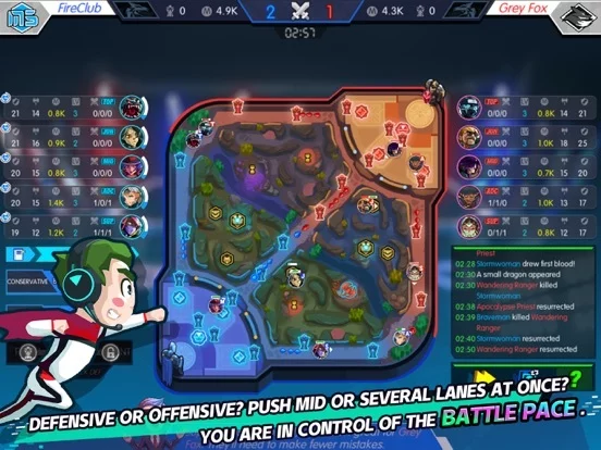 Изображение игры: eSports Legend-Mobile Edition