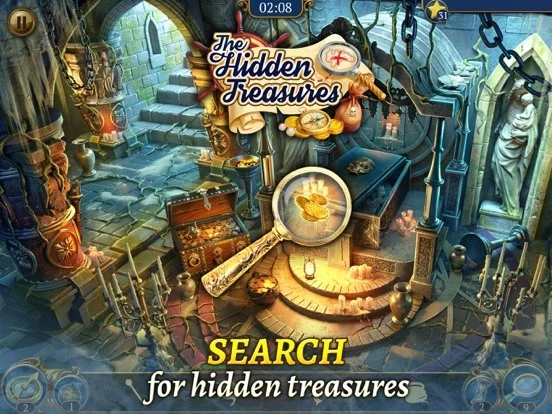 Изображение игры: The Hidden Treasures