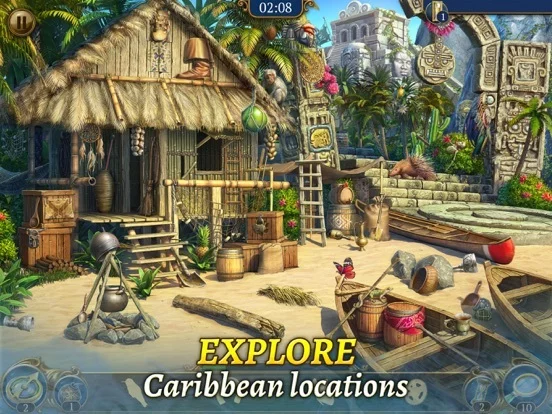 Изображение игры: The Hidden Treasures