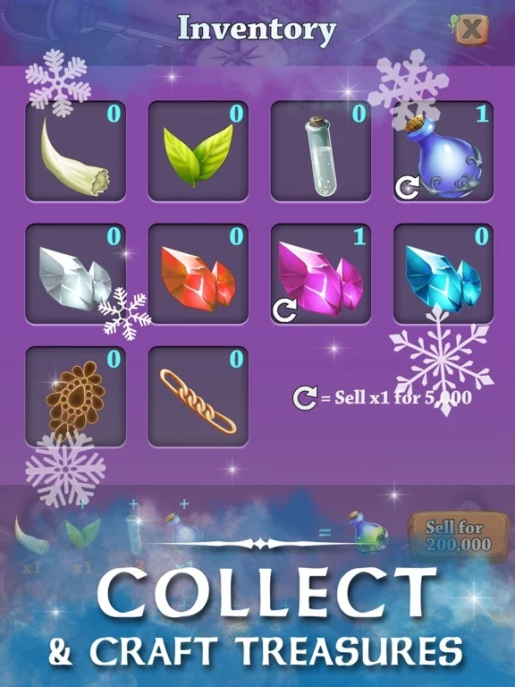 Изображение игры: Christmas Solitaire Mahjong