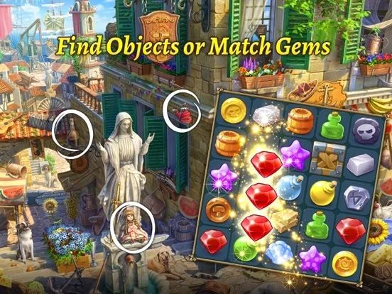 Изображение игры: The Hidden Treasures