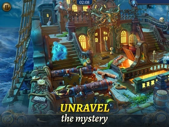 Изображение игры: The Hidden Treasures