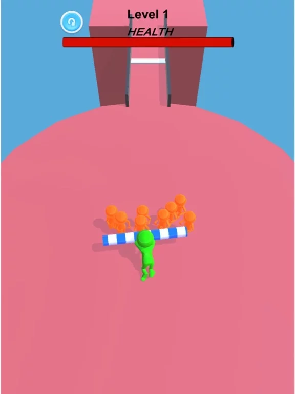 Изображение игры: kill'em all: Push Them Race