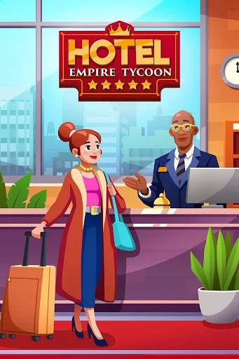Изображение игры: Hotel Empire Tycoon - Idle Game Manager Simulator