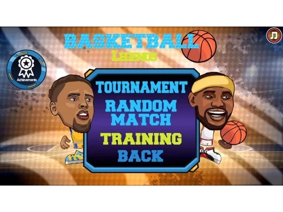 Изображение игры: Basketball Legends: Dunk Game