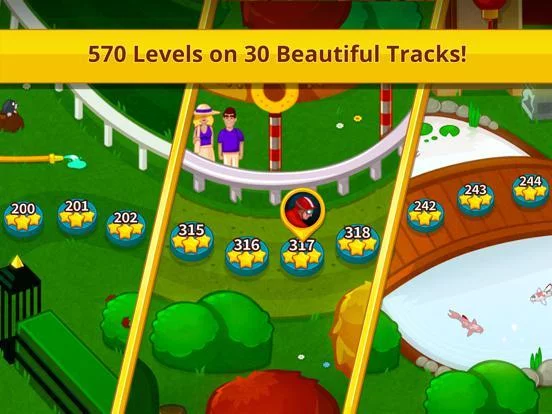 Изображение игры: Solitaire Derby