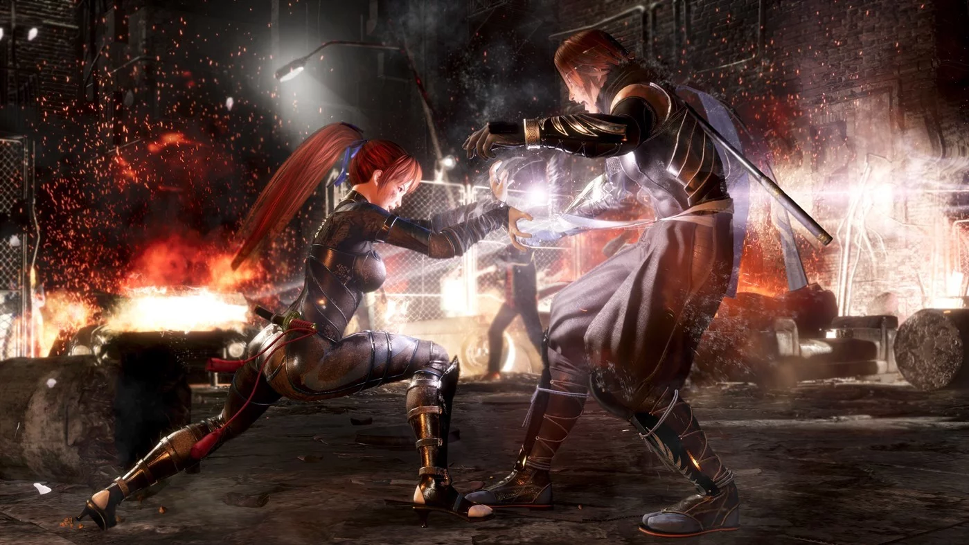 Изображение игры: DEAD OR ALIVE 6: Core Fighters + Hayabusa