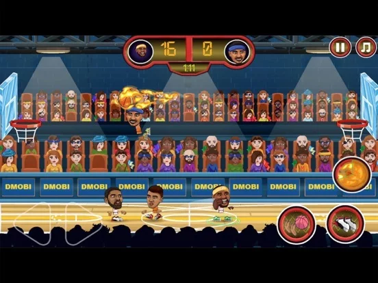 Изображение игры: Basketball Legends: Dunk Game