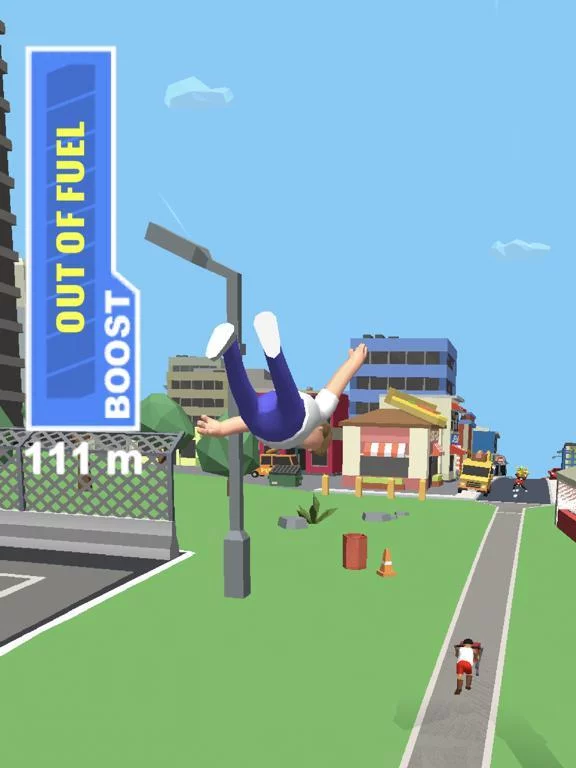 Изображение игры: Bike Hop: Be a BMX Rider