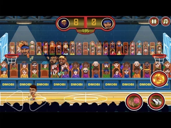 Изображение игры: Basketball Legends: Dunk Game