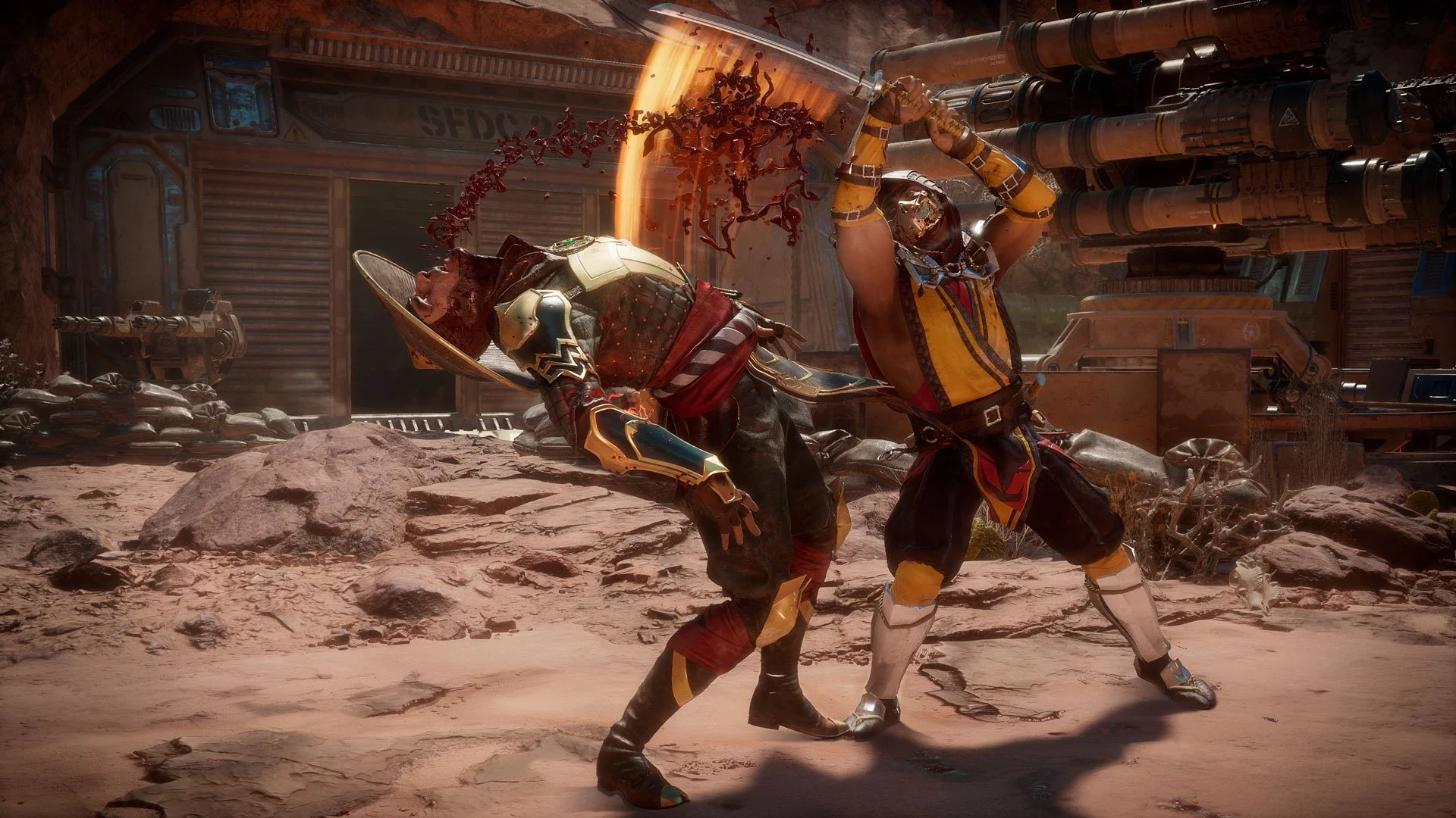 Изображение игры: Mortal Kombat 11 PE + Injustice 2 LE - Premier Fighter