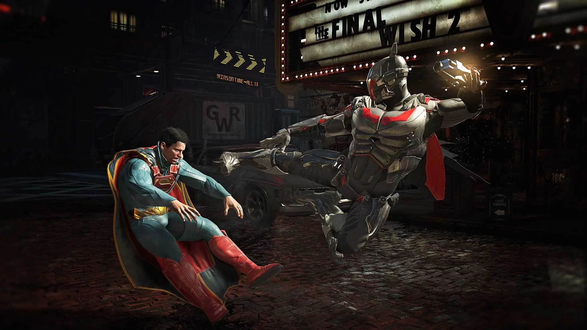 Изображение игры: Mortal Kombat 11 PE + Injustice 2 LE - Premier Fighter
