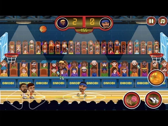 Изображение игры: Basketball Legends: Dunk Game
