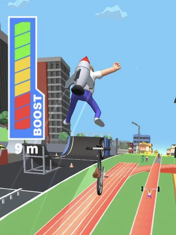 Изображение игры: Bike Hop: Be a BMX Rider