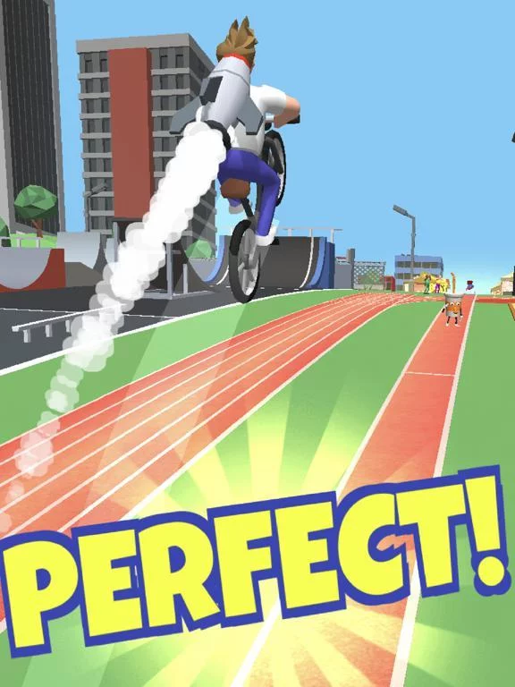 Изображение игры: Bike Hop: Be a BMX Rider
