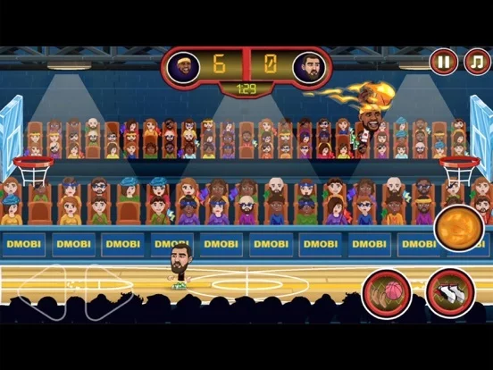 Изображение игры: Basketball Legends: Dunk Game