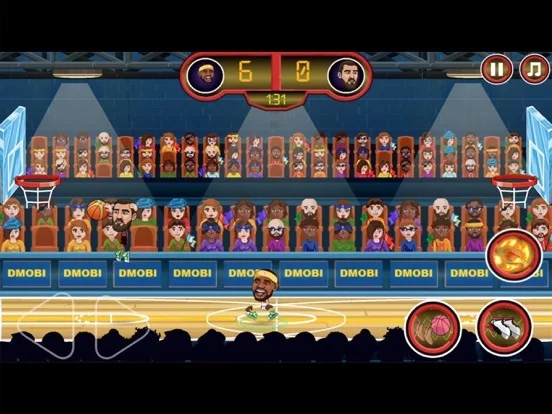 Изображение игры: Basketball Legends: Dunk Game
