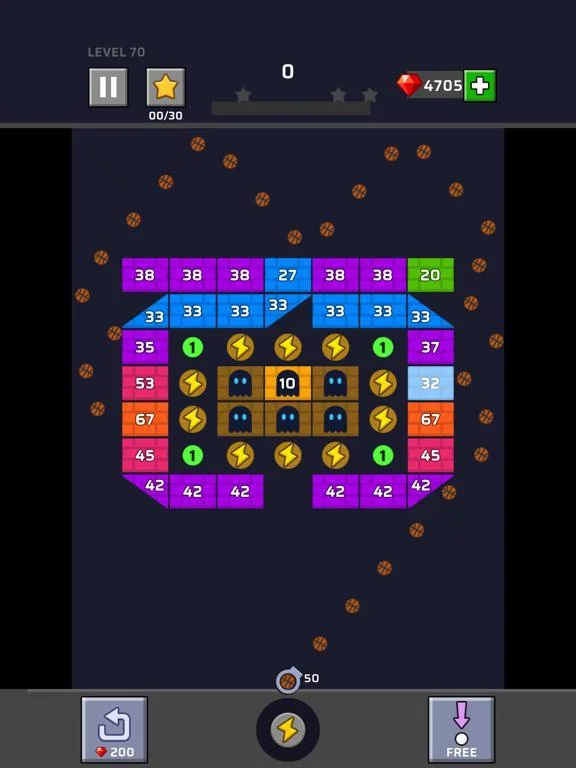 Изображение игры: Brick Out - Shoot the ball