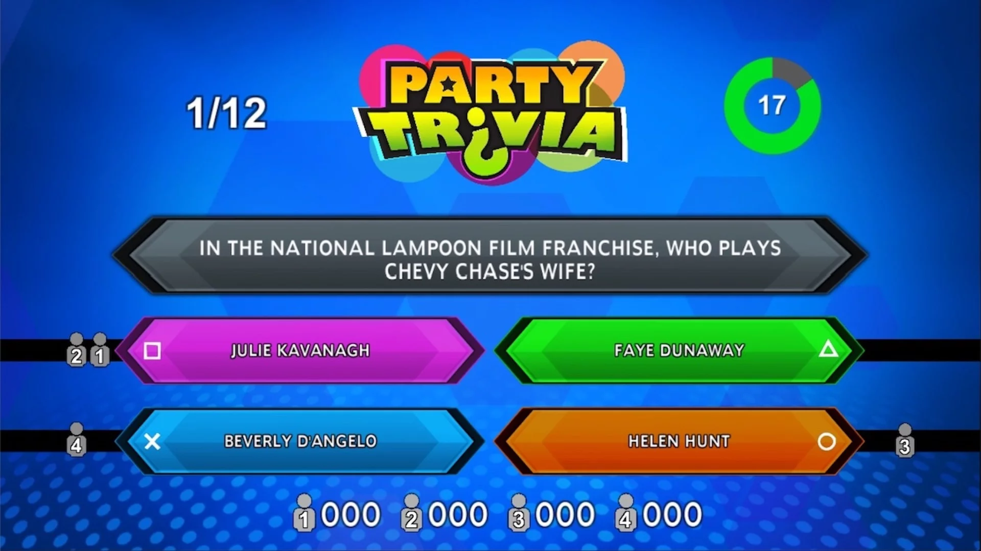 Изображение игры: Party Trivia