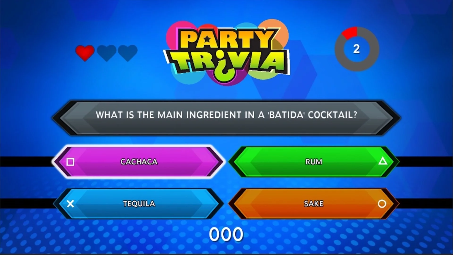 Изображение игры: Party Trivia