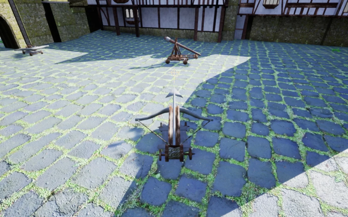 Изображение игры: Battle Siege Royale