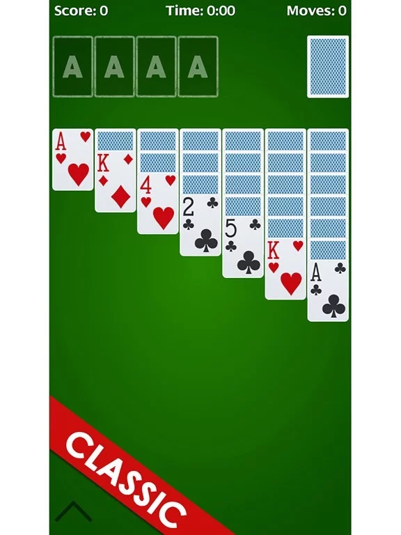 Изображение игры: Solitare free for iPhone & iPad
