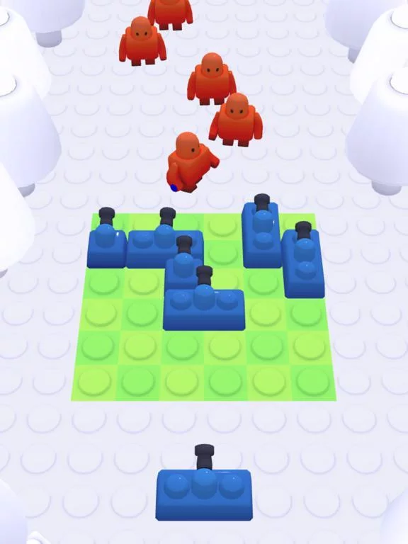 Изображение игры: Maze Defense 3D