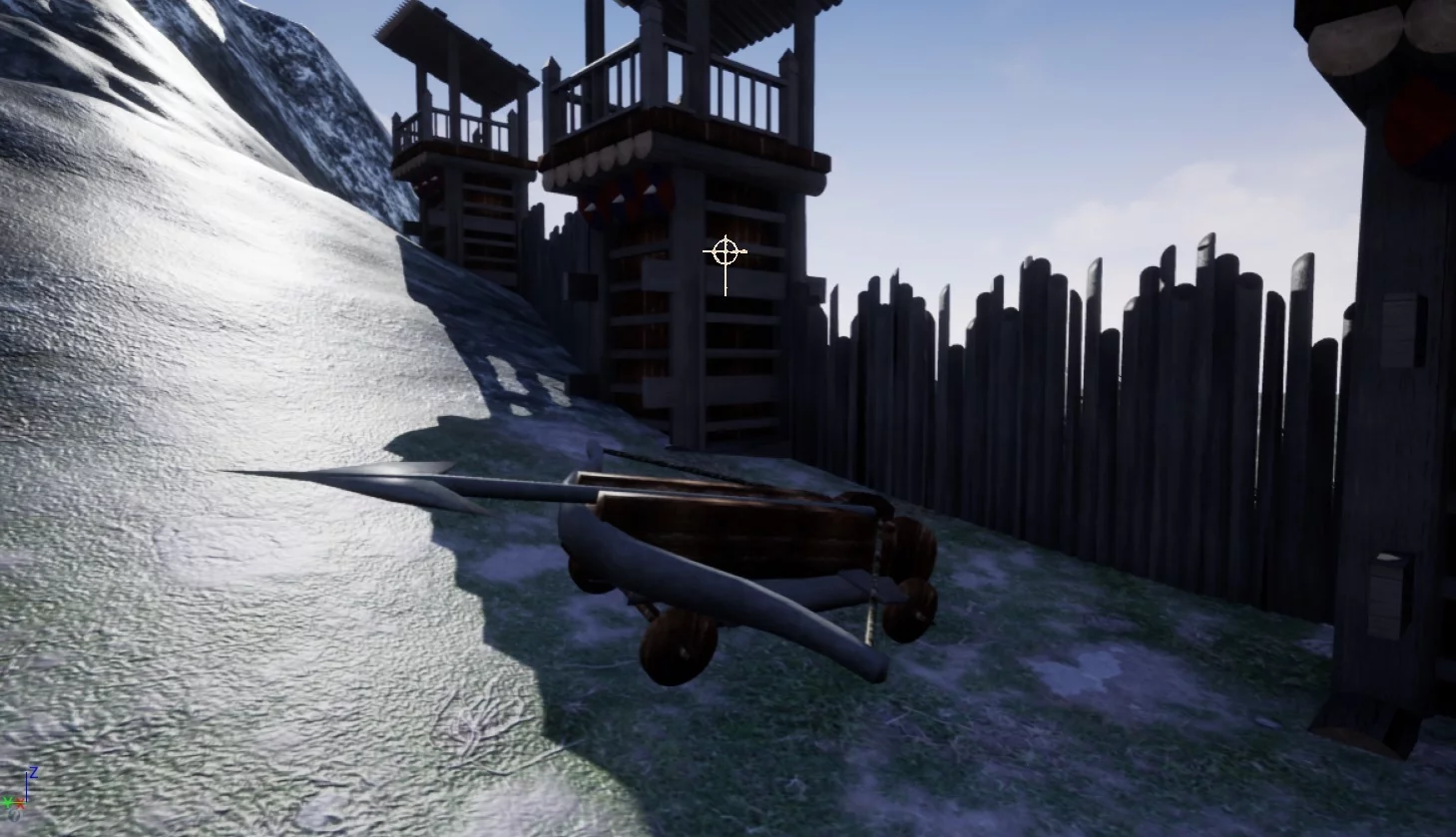 Изображение игры: Battle Siege Royale