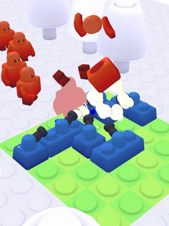 Изображение игры: Maze Defense 3D