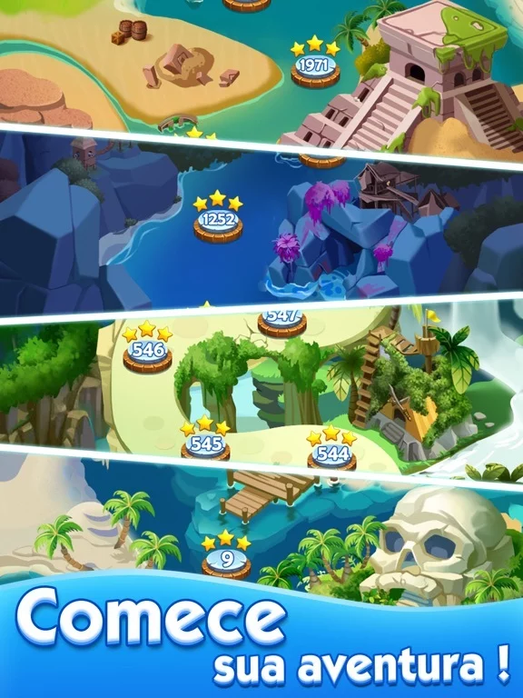 Изображение игры: Jewel Pirate - Matching Games