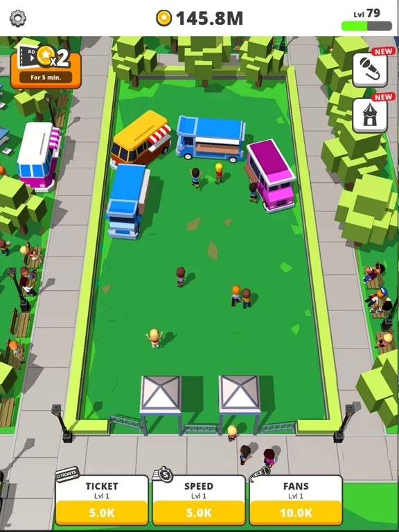 Изображение игры: Idle Concert